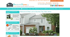 Desktop Screenshot of braelochliving.com