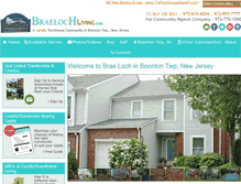 Tablet Screenshot of braelochliving.com